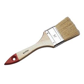 PALETINA TRIPLE 55 MM CON MANGO DE MADERA Nº 27