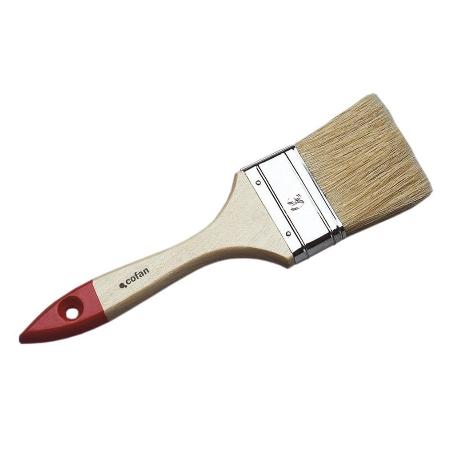 PALETINA TRIPLE 60 MM CON MANGO DE MADERA Nº 30