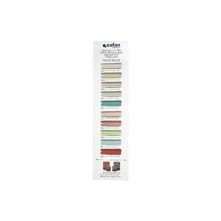 CARTA DE COLORES PINTURA A LA TIZA CHALK PAINT