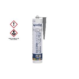 SILICONA ACÉTICA UNIVERSAL 280 ML TRANSLÚCIDO