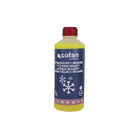 ANTICONGELANTE G-12 50% ORGÁNICO AMARILLO 1 L