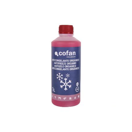 ANTICONGELANTE G-12 ROSA 50% ORGÁNICO 1 L