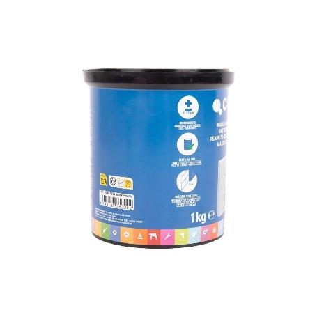 MASILLA ELÁSTICA FIBRADA PARA EXTERIOR 1 KG