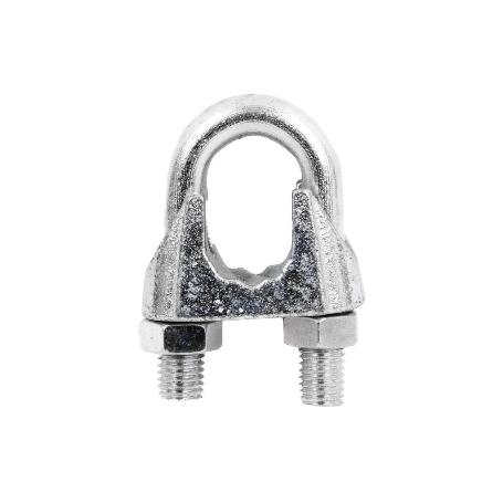 SUJETACABLES DIN-741 ZINCADO M-10   CAJA 50 UNID.