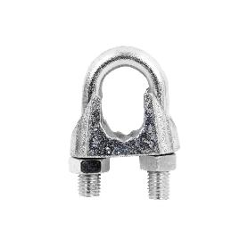 SUJETACABLES DIN-741 ZINCADO M-20 VENTA UNITARIA