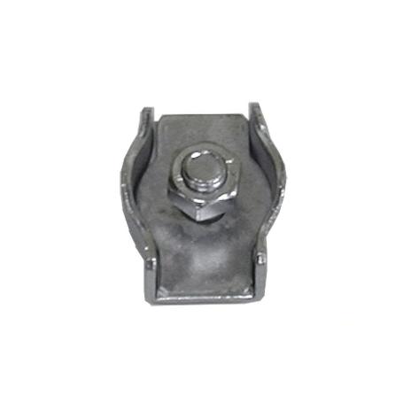 SUJETACABLES PLANO SIMPLE M-10   CAJA 50 UNID.