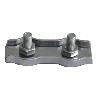 SUJETACABLES PLANOS DOBLE M-6   CAJA 50 UNID.