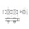 SUJETACABLES PLANOS DOBLE M-6   CAJA 50 UNID.
