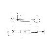 TENSOR TUBULAR GANCHO-ANILLA M-20