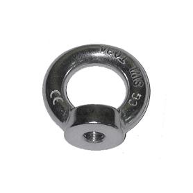 ANILLA ELEVACION HEMBRA DIN 582 M-12 ZN VENTA UNITARIA