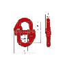 HAMMERLOCK PARA CADENA 7MM 2TN