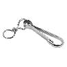 MOSQUETÓN GIRATORIO NIQUELADO 60MM   CAJA 100 UNID.