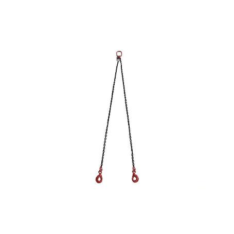 PULPO CADENA 8MM. Gº80  2RX2M