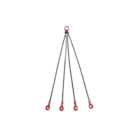 PULPO CADENA 8MM. Gº80  4RX2M