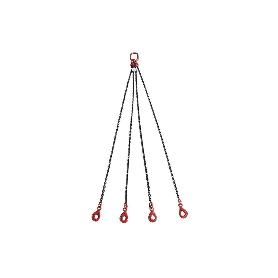 PULPO CADENA 8MM. Gº80  4RX3M