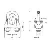 SUJETACABLES ACERO INOXIDABLE M-6 VENTA UNITARIA