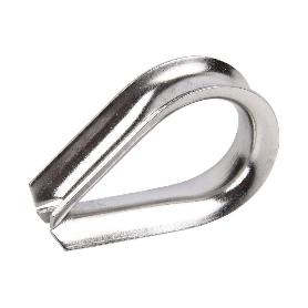 GUARDACABOS INOX M-10   CAJA 5 UNID.