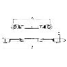 TENSOR TUBULAR  HORQ-HORQ INOX M-10