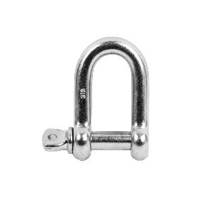 GRILLETE RECTO INOX M-8 VENTA UNITARIA