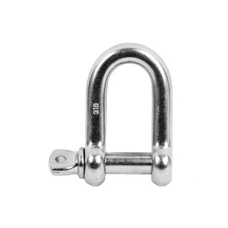 GRILLETE RECTO INOX M-19
