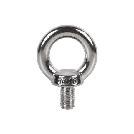 ANILLA ELEVACION MACHO DIN 580 M-10 INOX   CAJA 5 UNID.