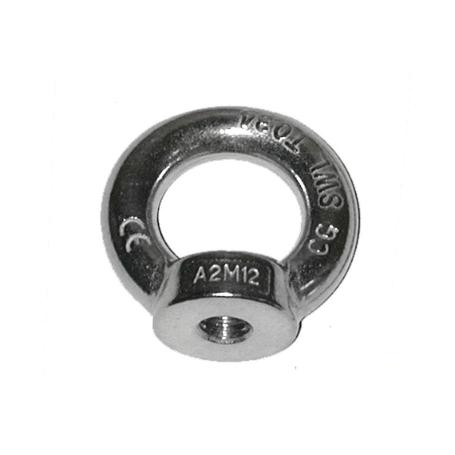 ANILLA ELEVACIÓN HEMBRA DIN 582 INOX M-20