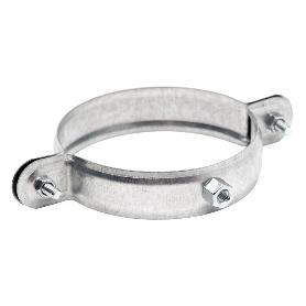 ABRAZADERA  METALICA M-8 PARA TUBO 63MM   CAJA 25 UNID.