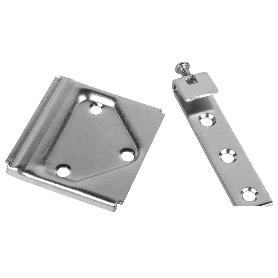 SET COLGADOR DE ARMARIO ZINCADO 53 MM VENTA UNITARIA