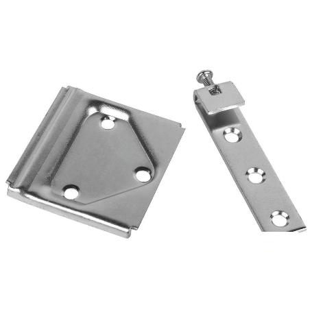 SET COLGADOR DE ARMARIO ZINCADO 53 MM VENTA UNITARIA