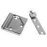 SET COLGADOR DE ARMARIO ZINCADO 53 MM VENTA UNITARIA