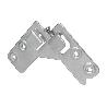 COLGADOR ESCUADRA DOBLE ZINCADO 59X59 MM VENTA UNITARIA