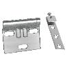 SET COLGADOR DE ARMARIO ZINCADO 60 MM  VENTA UNITARIA