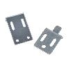 SET COLGADOR ESCUADRA 30 MM   CAJA 40 UNID.