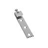GANCHO COLGADOR ZINCADO CON TORNILLO REGULADOR   CAJA 100 UNID.
