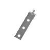 GANCHO COLGADOR ZINCADO CON TORNILLO REGULADOR   CAJA 100 UNID.
