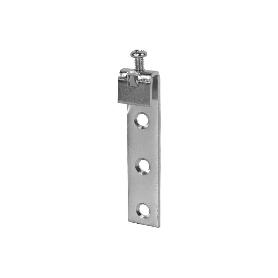 GANCHO COLGADOR ZINCADO CON TORNILLO REGULADOR VENTA UNITARIA