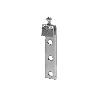 GANCHO COLGADOR ZINCADO CON TORNILLO REGULADOR VENTA UNITARIA