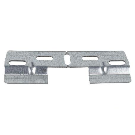 PLACA COLGADOR DOBLE 130 MM CON HUECO 42 MM VENTA UNITARIA