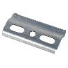 PLACA COLGADOR 60 MM   CAJA 150 UNID.