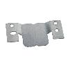 CHAPA ANCLAJE ZINCADA 100 X 47 MM   CAJA 50 UNID.