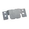 SET 2 UDS CHAPA ANCLAJE ZINCADA 100 X 47 MM VENTA UNITARIA
