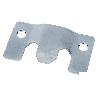 SET 2 UDS CHAPA ANCLAJE ZINCADA 60 X 35 MM VENTA UNITARIA