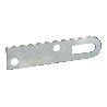 COLGADOR ZINCADO 17 X 70 MM VENTA UNITARIA