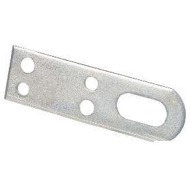 COLGADOR ZINCADO 15 X 50 MM   CAJA 200 UNID.