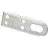 COLGADOR ZINCADO 15 X 50 MM   CAJA 200 UNID.
