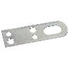 COLGADOR ZINCADO 15 X 50 MM VENTA UNITARIA