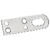 COLGADOR ZINCADO 15 X 50 MM VENTA UNITARIA