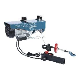 POLIPASTO ELÉCTRICO 1800 W 600/1200 KG ELEVACIÓN 10/20 M