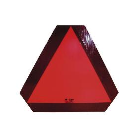 PLACA V-5 PARA VEHICULOS LENTOS