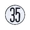PLACA DE VELOCIDAD HOMOLOGADA 35